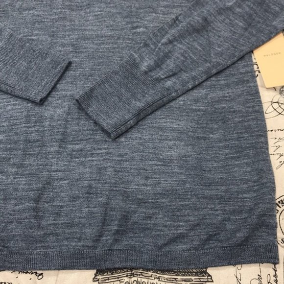 Halogen Turtleneck Merino Wool Blend Sweater - Picture 3 of 5